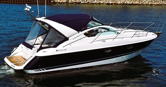 Fairline Targa 34 – Stil, kraft och komfort i perfekt harmon 5 of 26