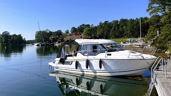 Jeanneau Merry Fisher 795 -2020. Yamaha F200 HK.