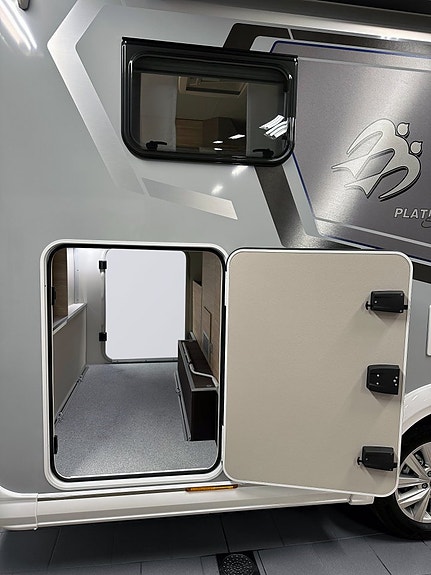 Knaus 4X4 Van TI Plus 650 MEG Platinum Selection 177hk AUTOMAT 4Motion 20 of 29