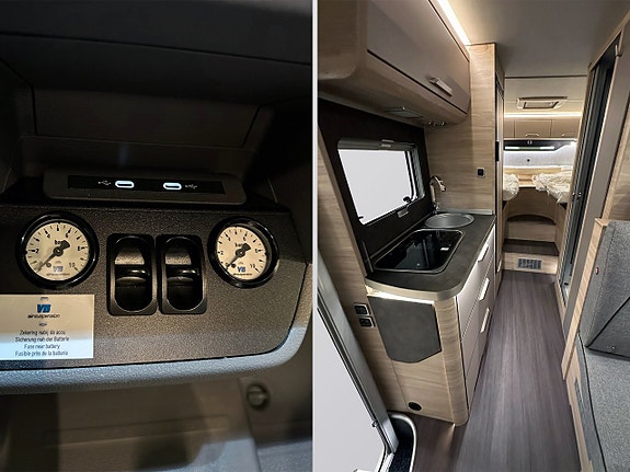 Knaus 4X4 Van TI Plus 650 MEG Platinum Selection 177hk AUTOMAT 4Motion 22 of 29