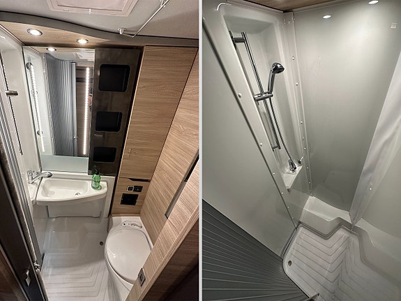 Knaus 4X4 Van TI Plus 650 MEG Platinum Selection 177hk AUTOMAT 4Motion 15 of 29