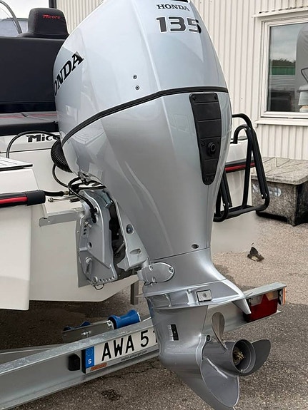 Micore XW 57SC Limited Edition + Honda 135hk + 80-trailer* 8 of 9