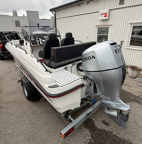Micore XW 57SC Limited Edition + Honda 135hk + 80-trailer* 6 of 9