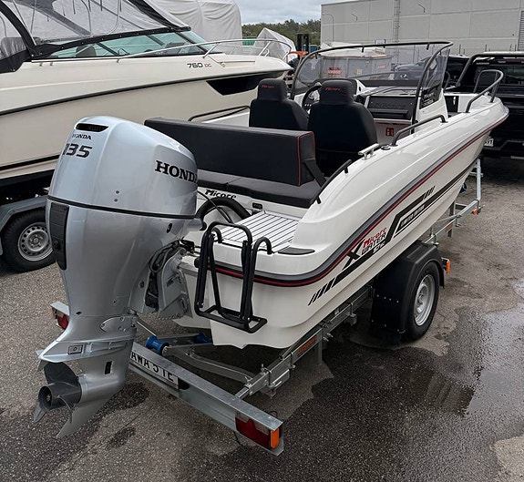 Micore XW 57SC Limited Edition + Honda 135hk + 80-trailer* 7 of 9