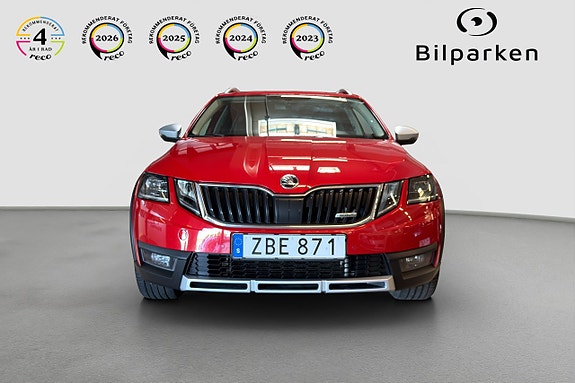 Skoda Octavia Scout 5 of 5