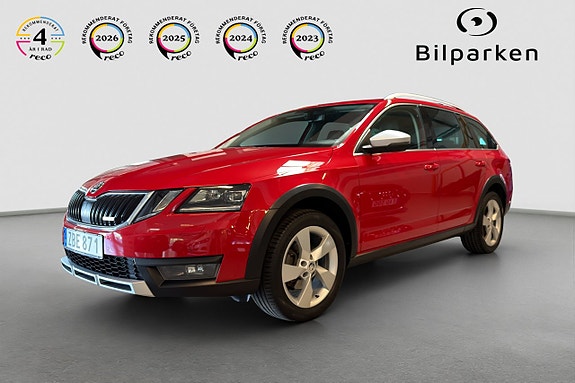 Skoda Octavia Scout 4 of 5