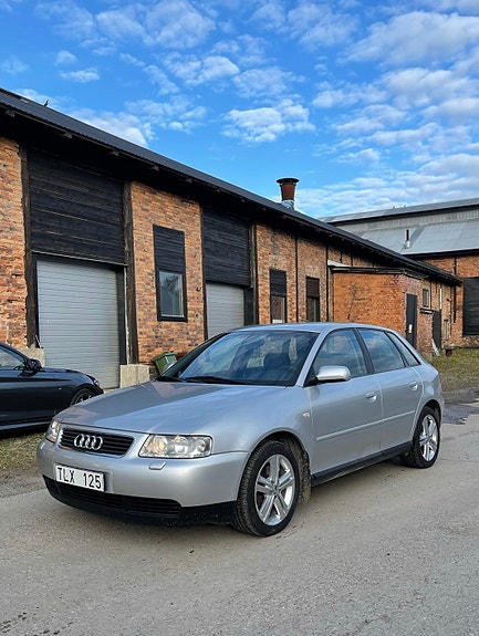 Brugt Audi A3 1.8