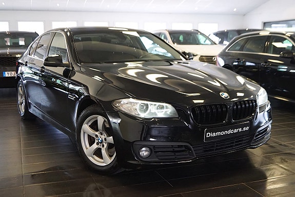 BMW 520d 4 of 5
