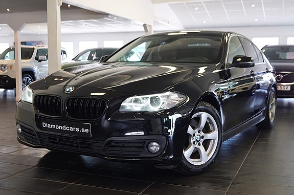 BMW 520d 5 of 5