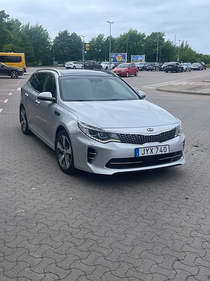 İkinci el  Kia Optima 1.7