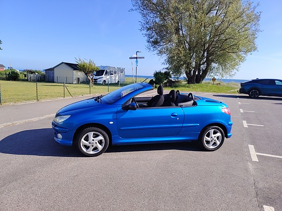 Brugt Peugeot 206 Cc 1.6