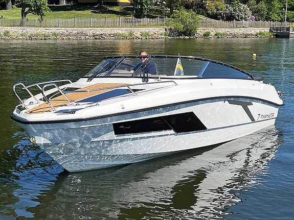 Finnmaster T7 2022 Yamaha F225 FET
