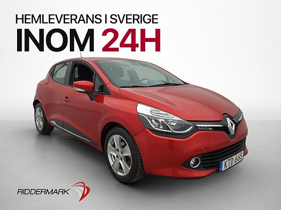 Brugt Renault Clio 0.9 tce