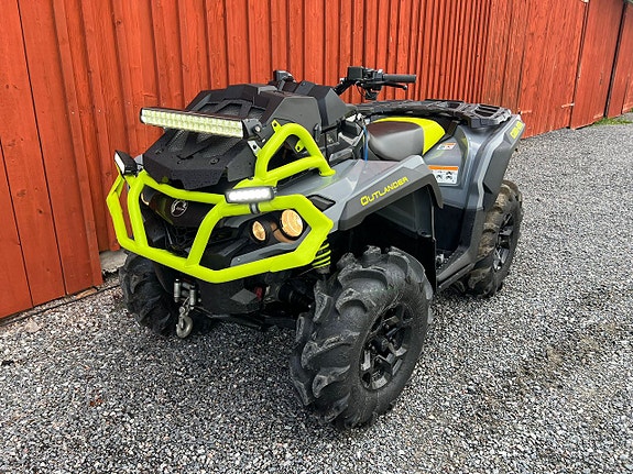 Can-Am Outlander XMR 650 Plogpaket 103h
