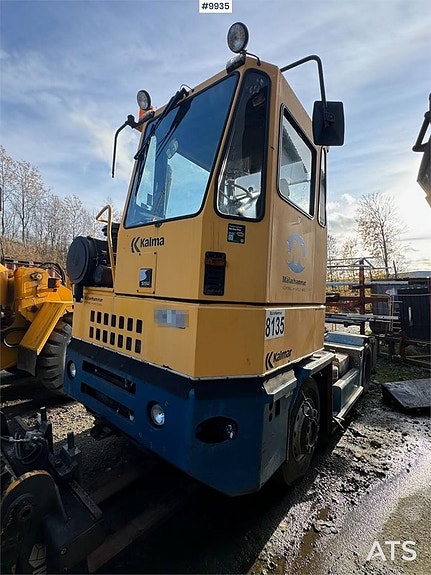 Sisu Terminaltraktor Rep objekt. (50,000:- ex moms)
