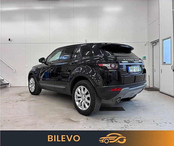 Land Rover Range Rover Evoque 5 of 5