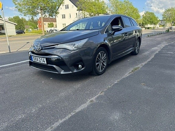 Brugt Toyota Avensis 2.0 D-4D