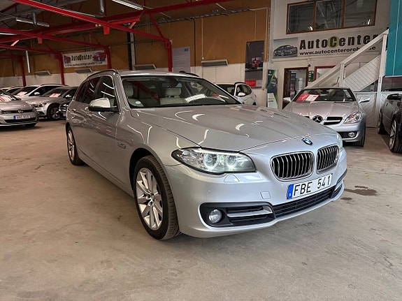 BMW 520d 3 of 5