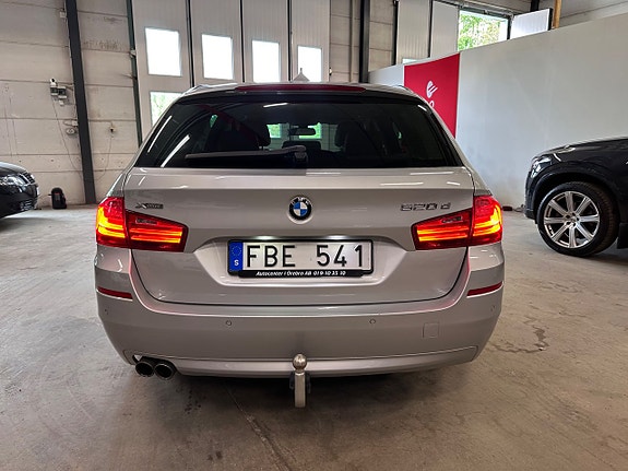 BMW 520d 5 of 5