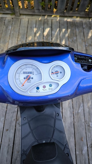 Keeway Hurricane 50cc 2T- 2007 endast 53 mil 7 of 7