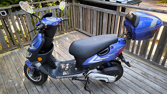 Keeway Hurricane 50cc 2T- 2007 endast 53 mil 2 of 7