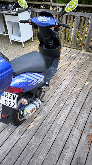 Keeway Hurricane 50cc 2T- 2007 endast 53 mil 5 of 7
