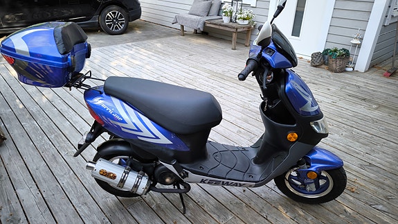 Keeway Hurricane 50cc 2T- 2007 endast 53 mil 3 of 7