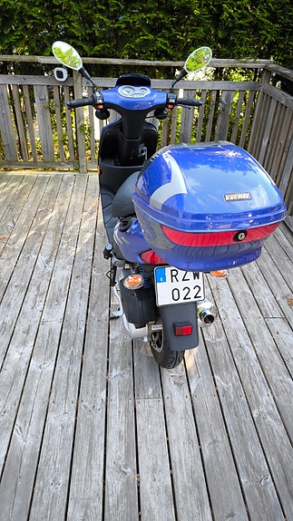 Keeway Hurricane 50cc 2T- 2007 endast 53 mil 6 of 7