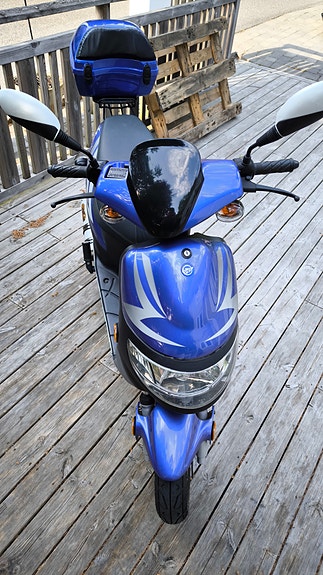 Keeway Hurricane 50cc 2T- 2007 endast 53 mil 4 of 7