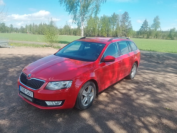 Brugt Škoda Octavia 1.6