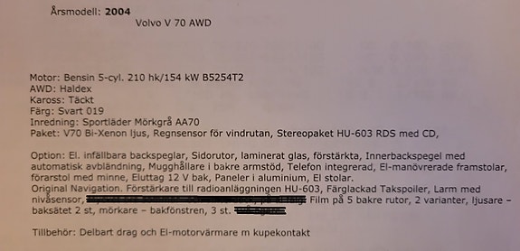 Volvo V70 8 of 10