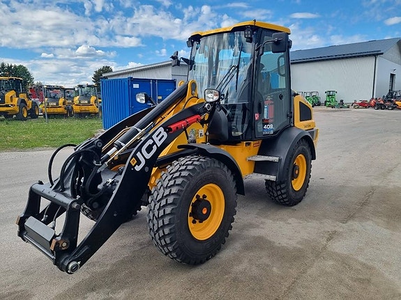 JCB 409 Nordic Edition "Demomaskin"