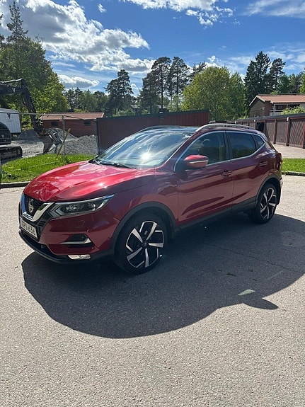 Brukt Nissan Qashqai 1.5 dCi