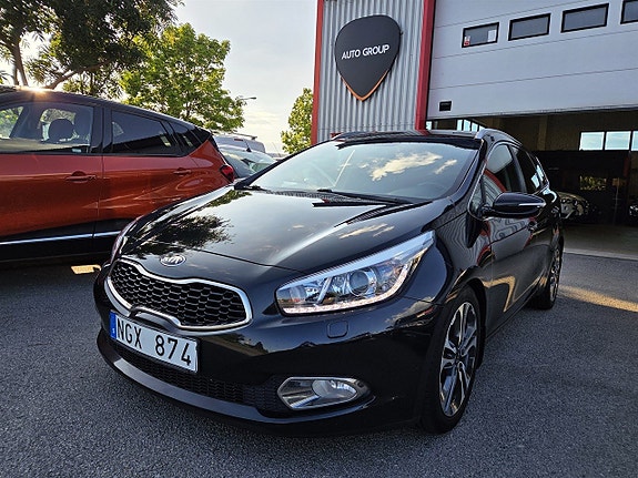 Brugt Kia Ceed 1.6 CRDi