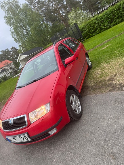 Brugt Škoda Fabia 1.2