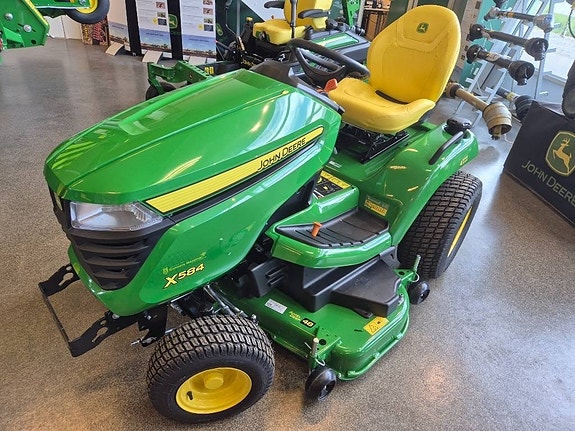 John Deere X584 rotormaskin