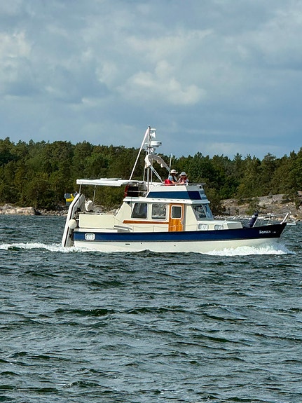Husky Dane 900, Trawler med 2st Yanmar motorer från 2005 12 of 12