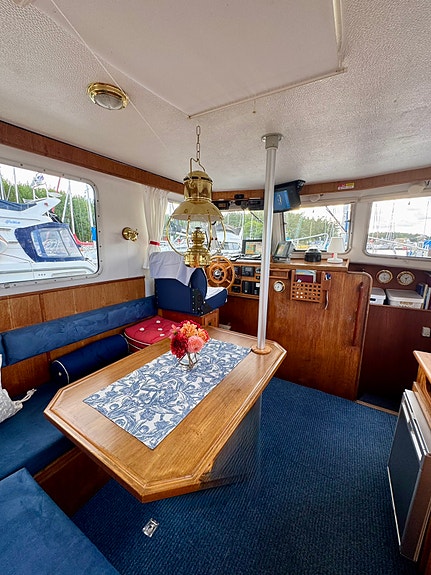 Husky Dane 900, Trawler med 2st Yanmar motorer från 2005 4 of 12