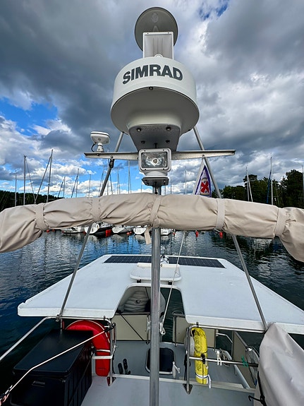 Husky Dane 900, Trawler med 2st Yanmar motorer från 2005 9 of 12