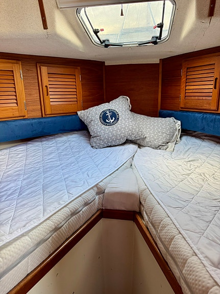 Husky Dane 900, Trawler med 2st Yanmar motorer från 2005 11 of 12
