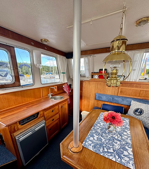 Husky Dane 900, Trawler med 2st Yanmar motorer från 2005 5 of 12