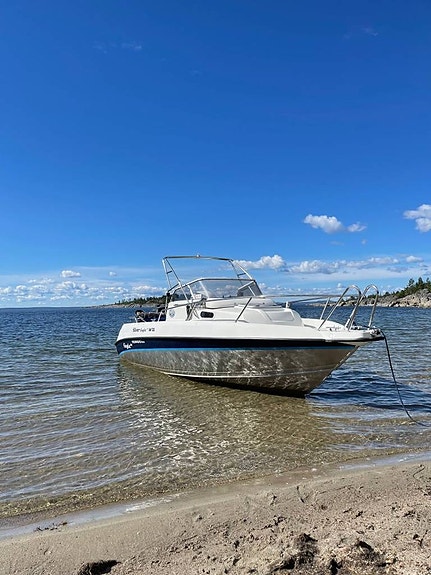 Silver Eagle 650 WA - Mercury 175hk Verado nyservad.