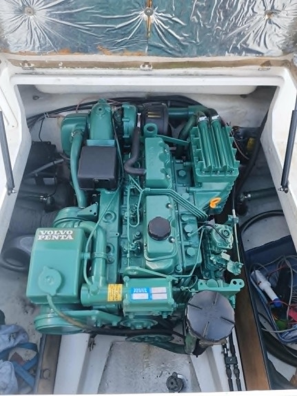 Nimbus Nova22 – Ompackat DP drev, Nya original propellrar, nyservad VP diesel! 9 of 11