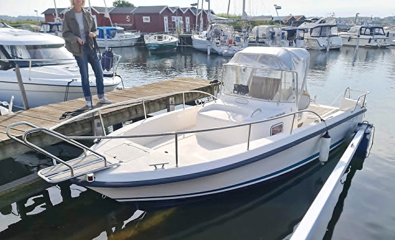 Nimbus Nova22 – Ompackat DP drev, Nya original propellrar, nyservad VP diesel! 11 of 11