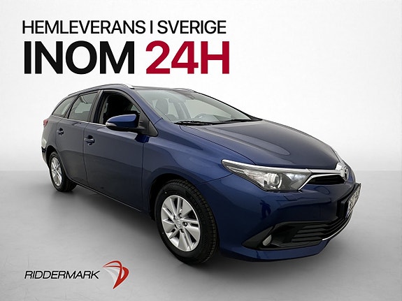 Brugt Toyota Auris 1.3
