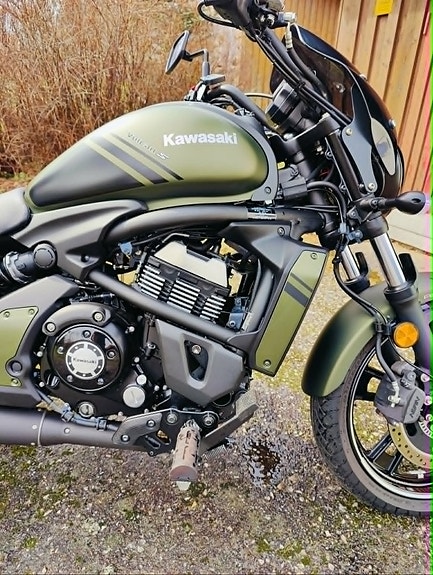Kawasaki Vulcan S 9 of 9