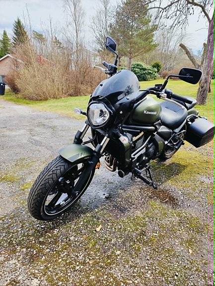 Kawasaki Vulcan S 3 of 9