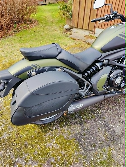 Kawasaki Vulcan S 4 of 9