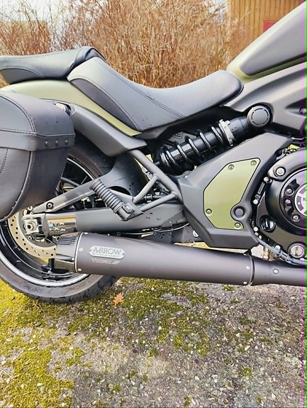 Kawasaki Vulcan S 7 of 9