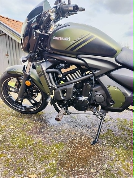 Kawasaki Vulcan S 8 of 9